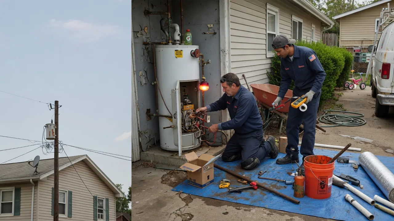Leak Detection in Jonesville, MI near me